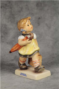 MERRY WANDRESS Wandermadl 4-1/4" Figurine 1st Issue (Hummel 2059, TMK 8)