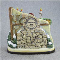 Hummel CHRISTMAS WISH Musical Hummelscape (Goebel 1038-D, 2000)