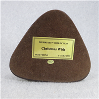 Hummel CHRISTMAS WISH Musical Hummelscape (Goebel 1038-D, 2000)