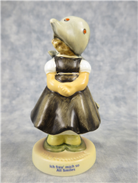 ALL SMILES Limited Edition Figurine (Hummel 498, TMK)