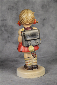 SCHOOL GIRL Figurine (Hummel 81 2/0, TMK)