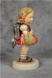 SCHOOL GIRL Figurine (Hummel 81 2/0, TMK)