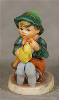 SINGING LESSON Figurine (Hummel 63, TMK)