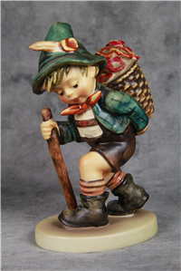 FLOWER VENDOR 5-1/4 inch Figurine  (Hummel 381, TMK 5)