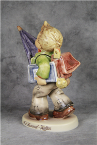 Rare IS IT RAINING? Figurine 3 Signatures Krumbad Treffen (Hummel 420, TMK)