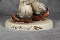 Rare IS IT RAINING? Figurine 3 Signatures Krumbad Treffen (Hummel 420, TMK)