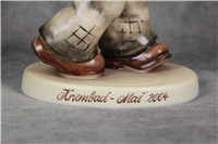 Rare IS IT RAINING? Figurine 3 Signatures Krumbad Treffen (Hummel 420, TMK)