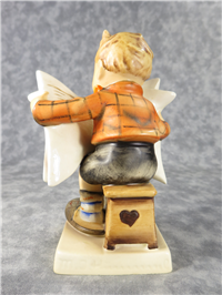 LATEST NEWS Figurine with Square Base (Hummel 184, TMK)