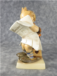 LATEST NEWS Figurine with Square Base (Hummel 184, TMK)