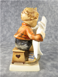 LATEST NEWS Figurine with Square Base (Hummel 184, TMK)