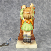 LITTLE THRIFTY Figurine with Silver Coin (Hummel 118, TMK)