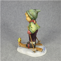 First Issue WINTER ADVENTURE 4-1/2 inch Figurine  (Hummel 2028, TMK 8)