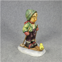 First Issue WINTER ADVENTURE 4-1/2 inch Figurine  (Hummel 2028, TMK 8)