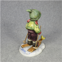 First Issue WINTER ADVENTURE 4-1/2 inch Figurine  (Hummel 2028, TMK 8)