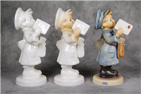 POSTMAN Arbeitsmuster Series Figurine Set (Hummel 119/0, TMK)