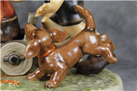 Moments In Time SOAP BOX DERBY Figurine (Hummel 2121, TMK)