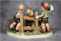 Moments In Time SOAP BOX DERBY Figurine (Hummel 2121, TMK)