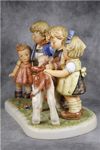 Moments In Time FARM DAYS Limited Ed. Figurine (Hummel 2165, TMK)