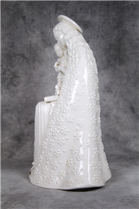 FLOWER MADONNA White Overglaze Figurine (Hummel 10/III, TMK SS)