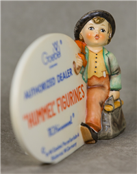AUTHORIZED DEALER HUMMEL FIGURINES 5 Hummel 187/A TMK 5