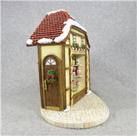 Special Edition CHRISTMAS TREAT Figurine + BAKERY DISPLAY Hummelscape 1140-D (Hummel 2264, TMK)