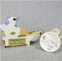 Limited Edition BE HOPEFUL Figurine + SMALL HOPE CHEST 1146-D (Hummel 2107/A, TMK)