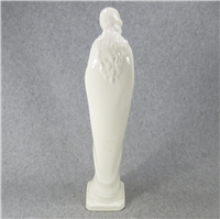 PRAYING MADONNA (without halo) White Overglaze Figurine (Hummel 45/1, TMK)