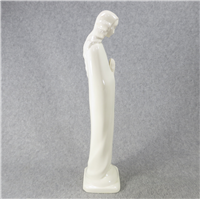 PRAYING MADONNA (without halo) White Overglaze Figurine (Hummel 45/1, TMK)