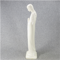 PRAYING MADONNA (without halo) White Overglaze Figurine (Hummel 45/1, TMK)