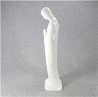 PRAYING MADONNA (without halo) White Overglaze Figurine (Hummel 46/1, TMK)