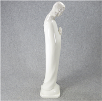 PRAYING MADONNA (without halo) White Overglaze Figurine (Hummel 46/1, TMK)