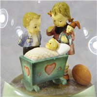 BLESSED EVENT Musical Snow Globe (Hummel 333)