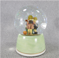 BLESSED EVENT Musical Snow Globe (Hummel 333)