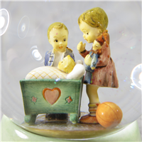 BLESSED EVENT Musical Snow Globe (Hummel 333)