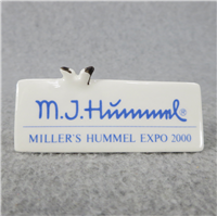 GOEBEL Miller's Hummel Expo 2000 Triangle Plaque (59-032-08, TMK)