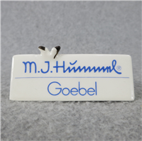 GOEBEL Triangle Plaque (Hummel 59-032-08, TMK)