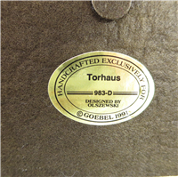 Torhaus & Torhaus Garten 1991 Hummel 983-D & 984-D