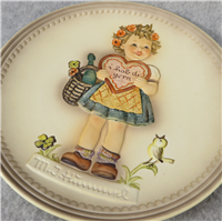 Celebration Plate Series of 4 (Hummel 735-738, TMK)