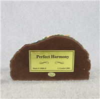 PERFECT HARMONY Hummelscape Base (Hummel 1068-D, 2001)