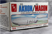 Vintage USS AKRON or USS MACON 1/520 Plastic Model Kit (AMT)