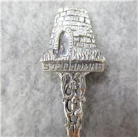 ST. THOMAS Sterling Silver 4 inch Souvenir Spoon