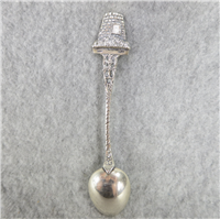 ST. THOMAS Sterling Silver 4 inch Souvenir Spoon