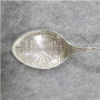 NEW YORK SUBWAY Sterling Silver 4 inch Souvenir Spoon