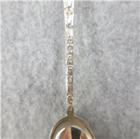 ACAPULCO MEXICO Tiki Sterling Silver 4-3/8 inch Souvenir Spoon