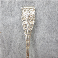 ACAPULCO MEXICO Tiki Sterling Silver 4-3/8 inch Souvenir Spoon