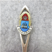 BAHAMAS Sterling Silver 3-7/8 inch Souvenir Spoon