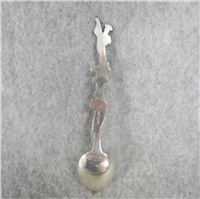 SINT MAARTEN Island Caribbean Music Sterling Silver 4-13/16 inch Souvenir Spoon