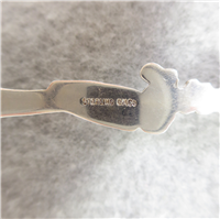 SINT MAARTEN Island Caribbean Music Sterling Silver 4-13/16 inch Souvenir Spoon