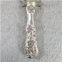 French Rose Silver Plated Carving Knife & Fork Set (F. B. Rogers, China)