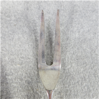 French Rose Silver Plated Carving Knife & Fork Set (F. B. Rogers, China)